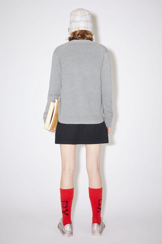 Acne Studios Strickcardigan aus Wolle Unisex Muttertagsangebot