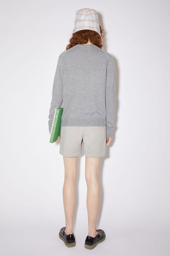 Acne Studios Wollpullover mit Rundhalsausschnitt Unisex Vatertagsangebot