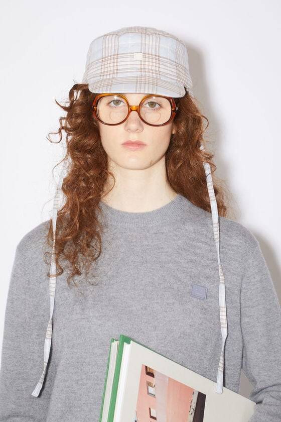 Acne Studios Wollpullover mit Rundhalsausschnitt Unisex Vatertagsangebot