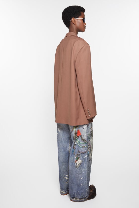 Acne Studios Einreihige Jacke Lagerräumung