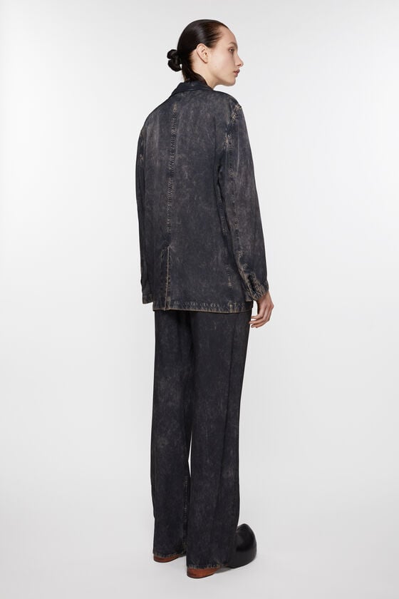Acne Studios Einreihiges Sakko Heißer Verkauf