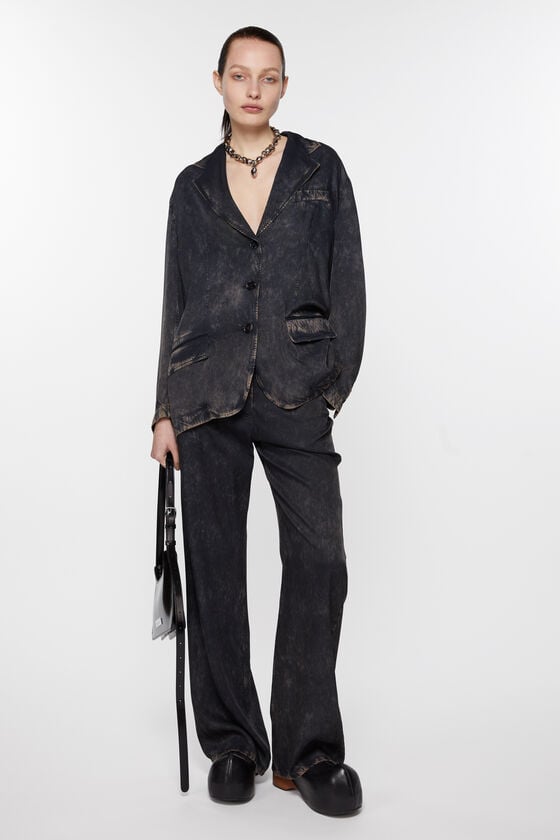 Acne Studios Einreihiges Sakko Heißer Verkauf