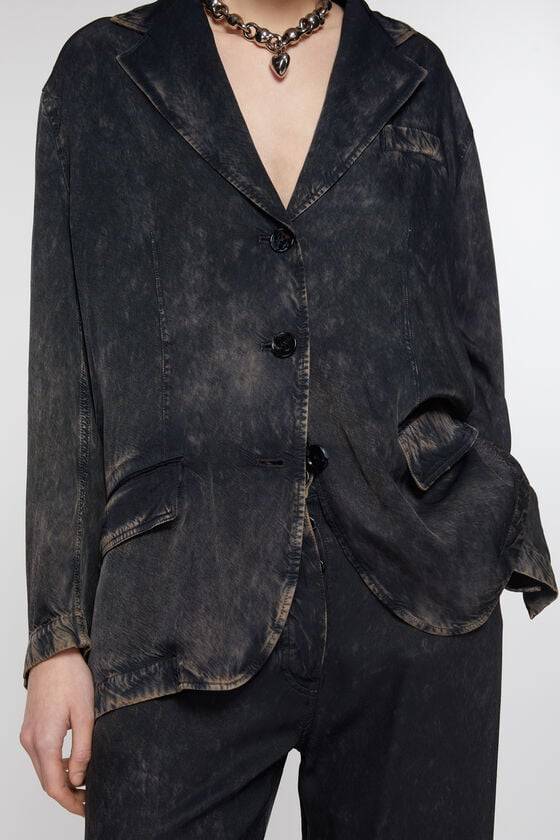 Acne Studios Einreihiges Sakko Heißer Verkauf