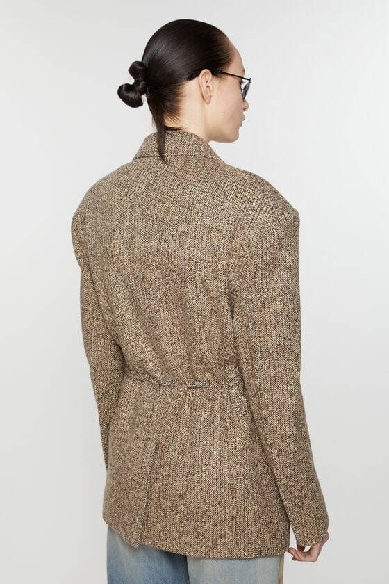 Acne Studios Einreihige Anzugjacke Top Angebot