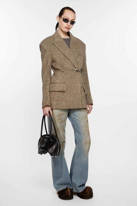 Acne Studios Einreihige Anzugjacke Top Angebot