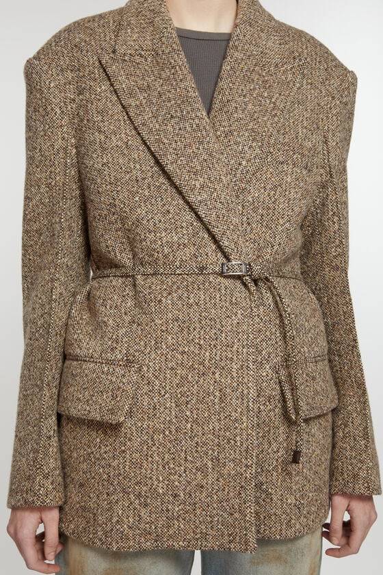 Acne Studios Einreihige Anzugjacke Top Angebot