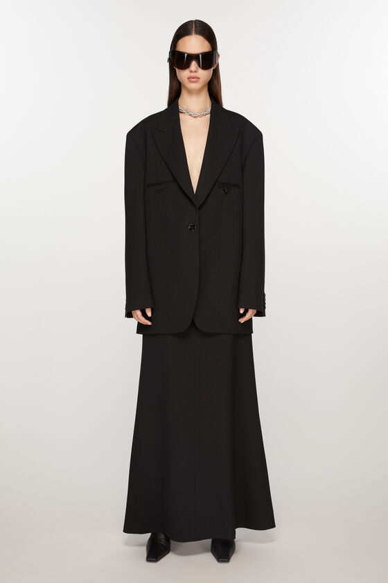 Acne Studios Einreihige Jacke