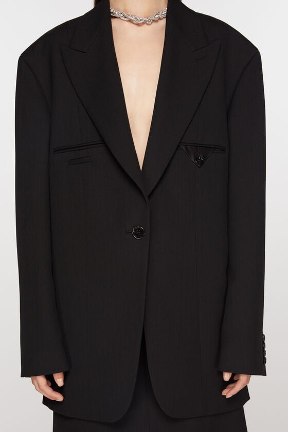 Acne Studios Einreihige Jacke Online Outlet