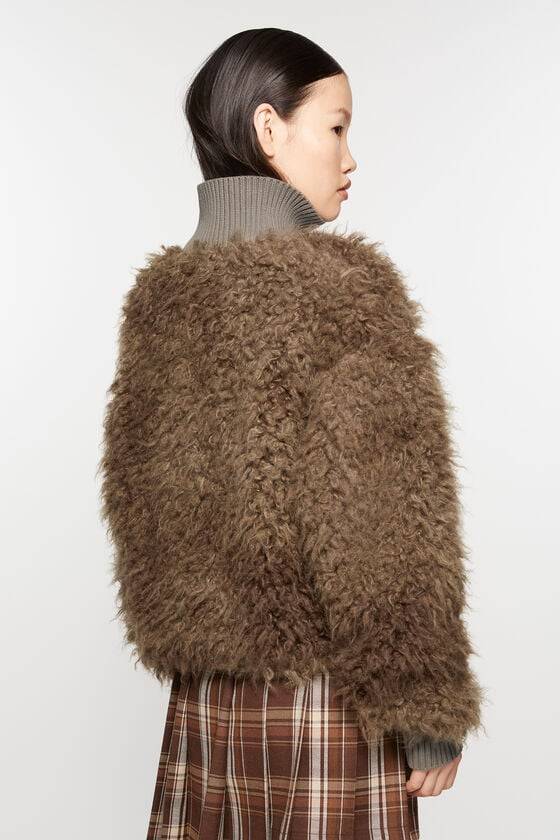 Acne Studios Pelzjacke Exklusive Angebote