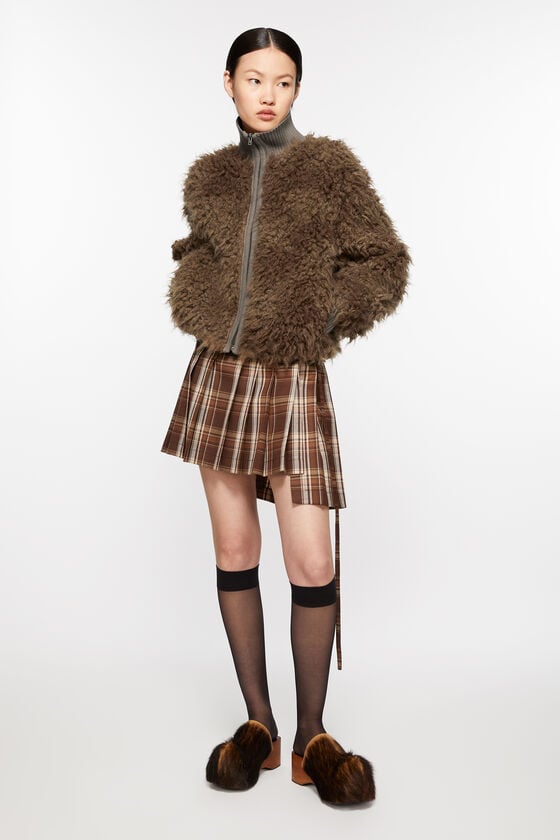 Acne Studios Pelzjacke Exklusive Angebote