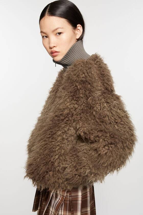 Acne Studios Pelzjacke Exklusive Angebote