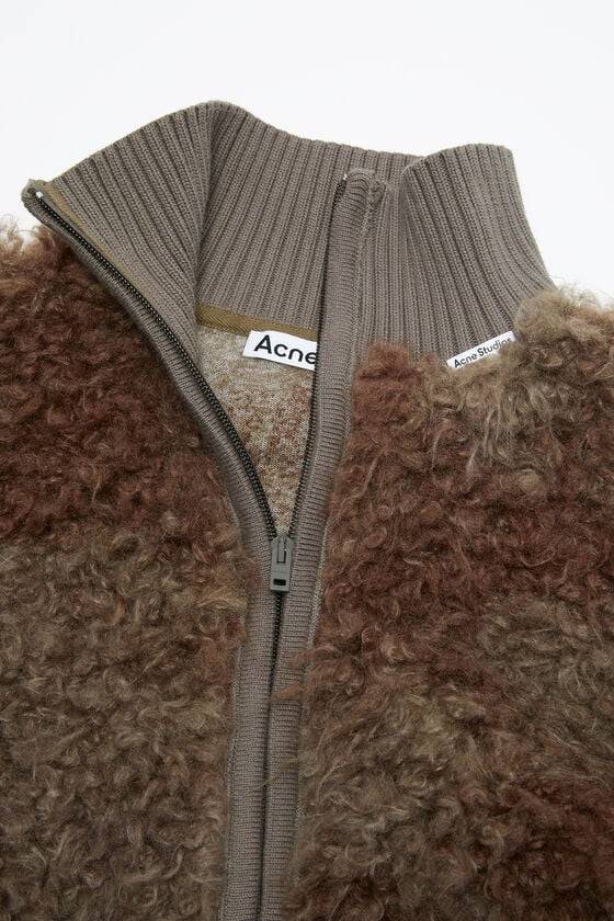 Acne Studios Pelzjacke Exklusive Angebote