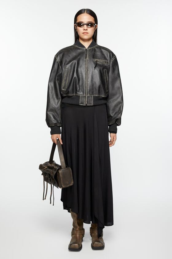 Acne Studios Bomberjacke aus Leder