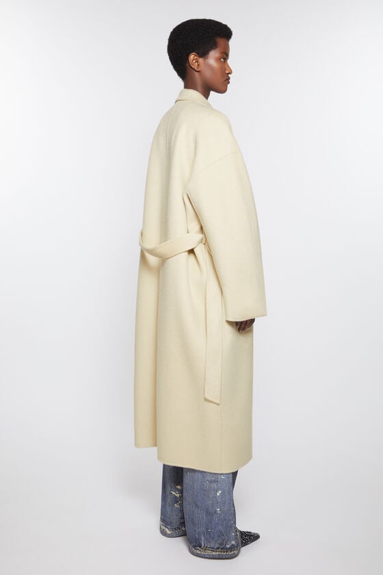 Acne Studios Zweireihiger Wollmantel Riesige Ersparnisse