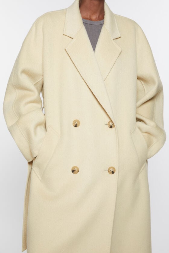 Acne Studios Zweireihiger Wollmantel Riesige Ersparnisse
