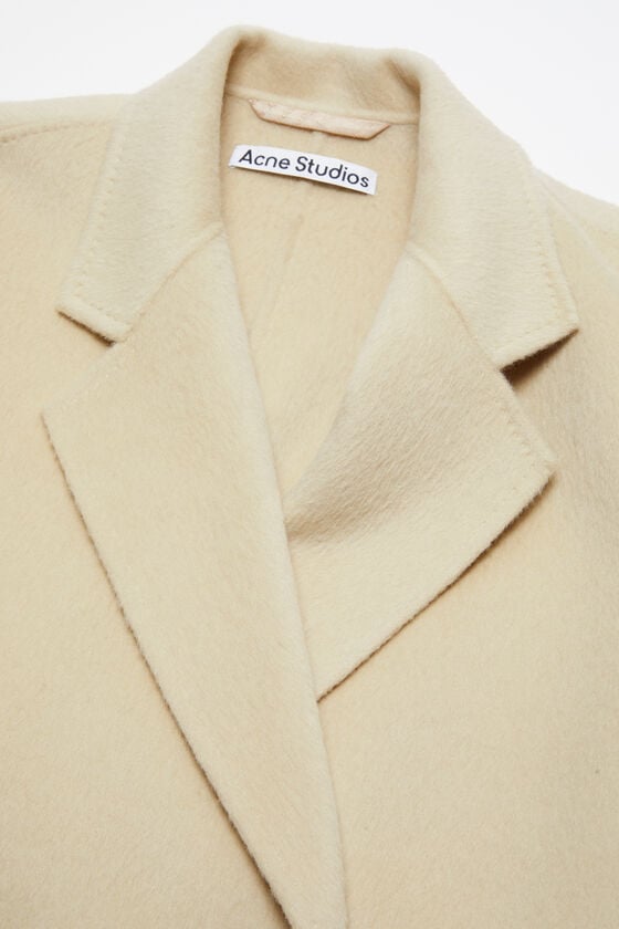 Acne Studios Zweireihiger Wollmantel Riesige Ersparnisse