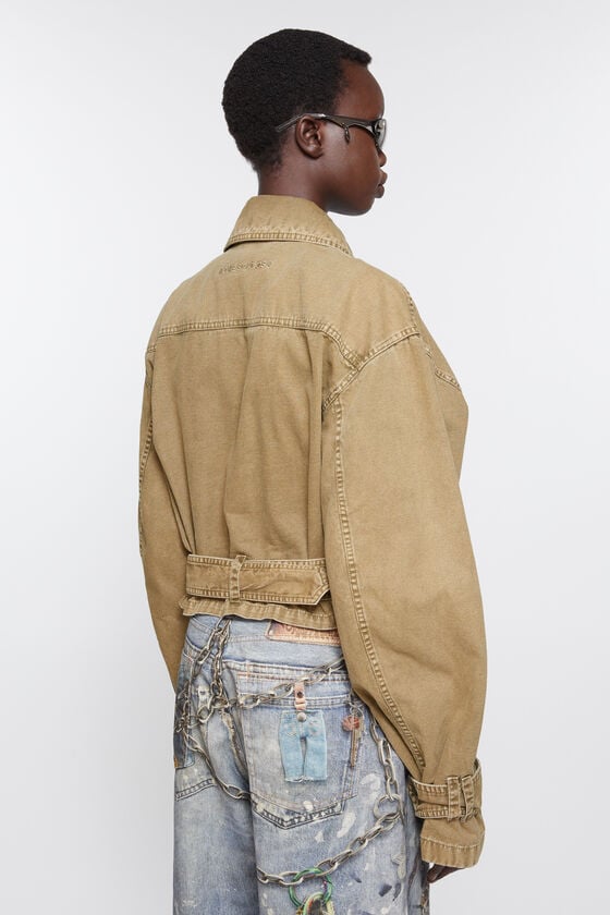 Acne Studios Jacke aus Canvas VIP-Rabatte