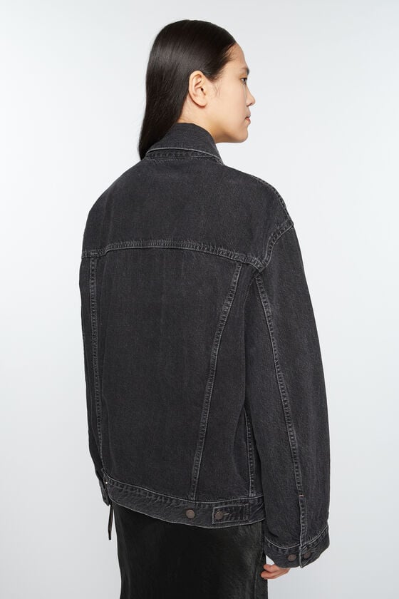 Acne Studios Jeansjacke – entspannte Passform Kostenlose Rückgabe