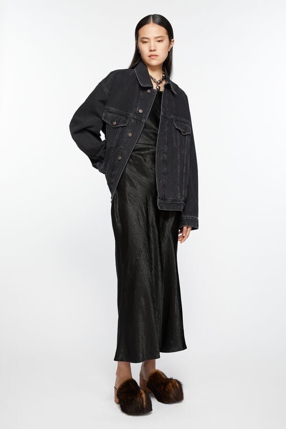 Acne Studios Jeansjacke – entspannte Passform Kostenlose Rückgabe