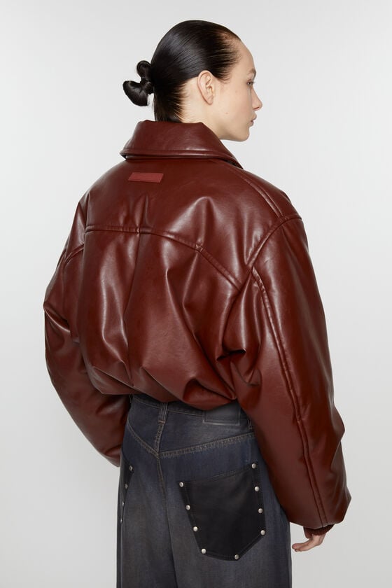 Acne Studios Beschichtete Bomberjacke Begrenzte Freigabe