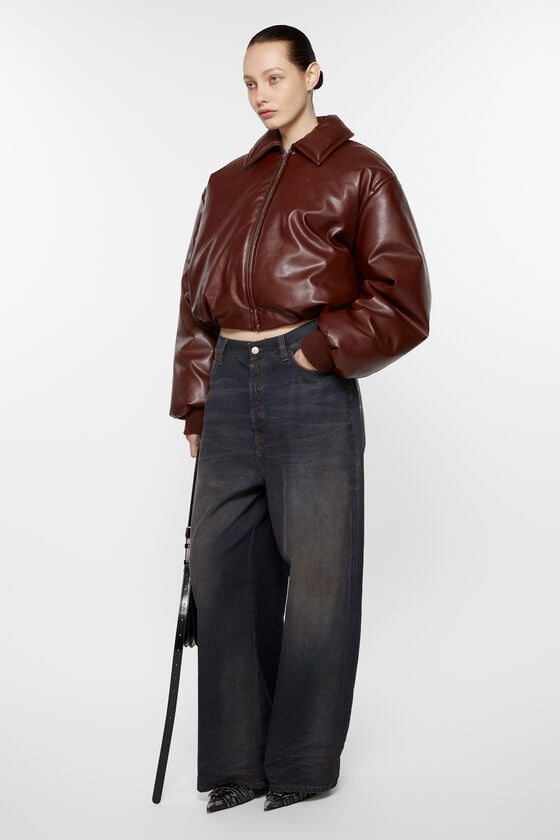 Acne Studios Beschichtete Bomberjacke Begrenzte Freigabe