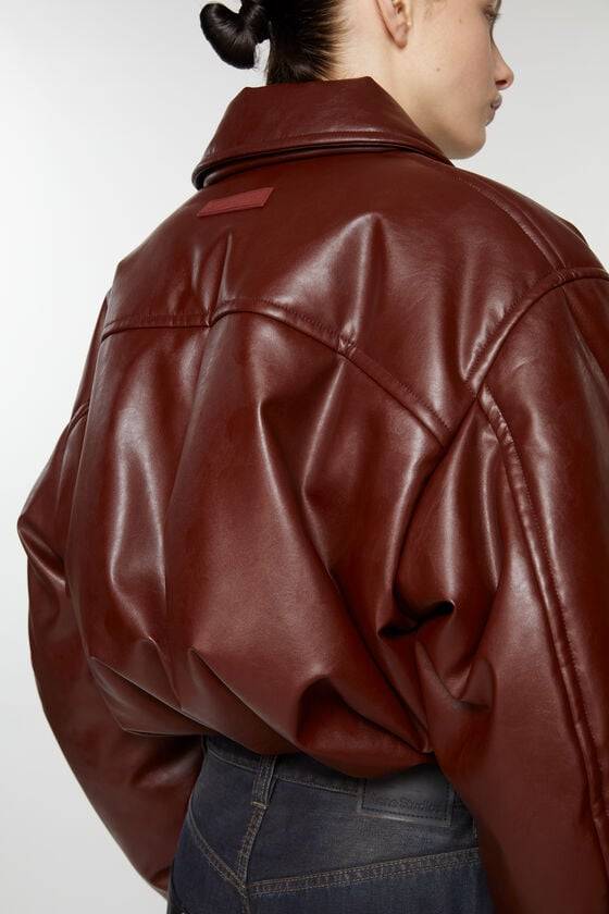 Acne Studios Beschichtete Bomberjacke Begrenzte Freigabe