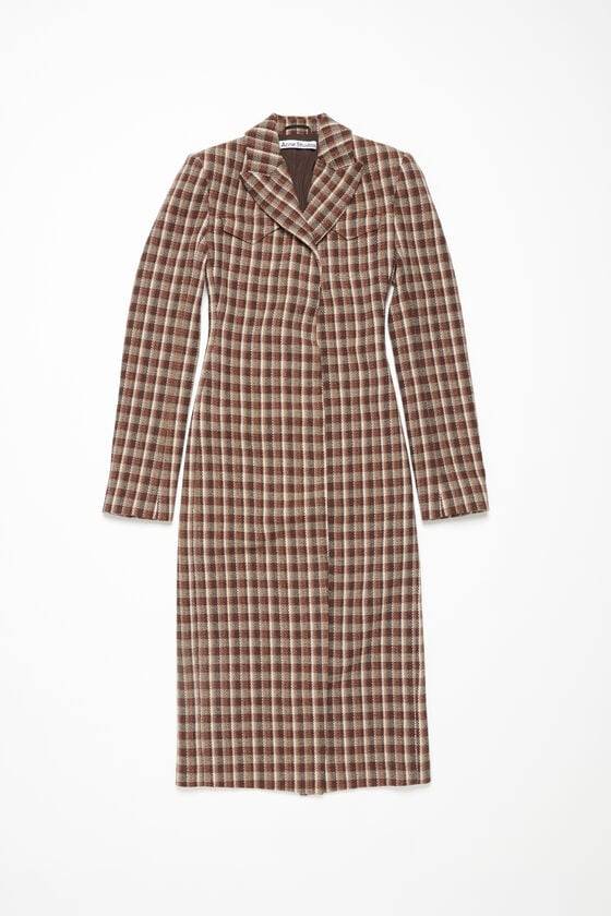 Acne Studios Single-breasted coat Laufsteg-Show JETZT KAUFEN