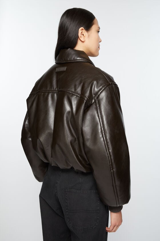 Acne Studios Beschichtete Bomberjacke Neueste Stile