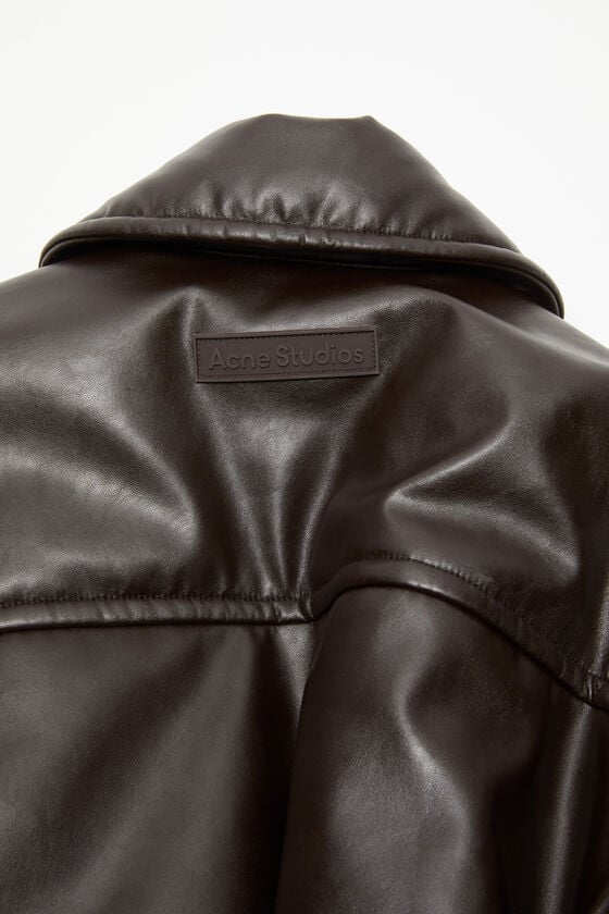 Acne Studios Beschichtete Bomberjacke Neueste Stile