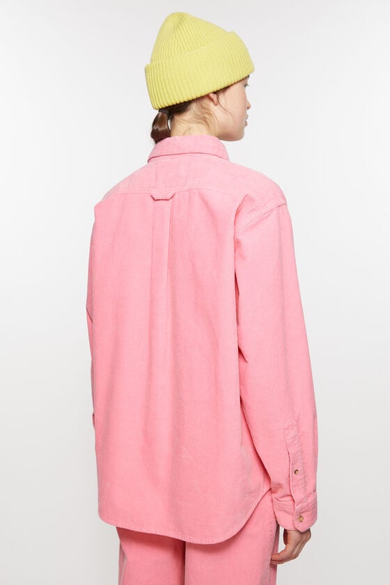 Acne Studios Overshirt aus Cord Unisex Vierteljährliche Förderung