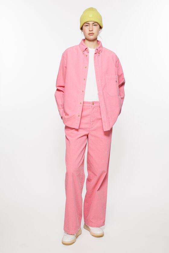 Acne Studios Overshirt aus Cord Unisex Vierteljährliche Förderung