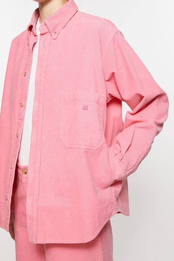 Acne Studios Overshirt aus Cord Unisex Vierteljährliche Förderung