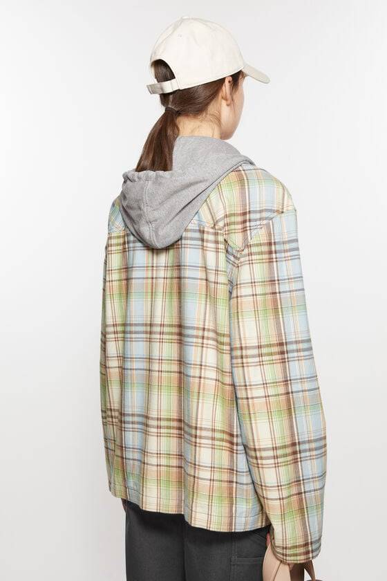 Acne Studios Überhemdjacke mit Kapuze Unisex Bis zu 55% Rabatt