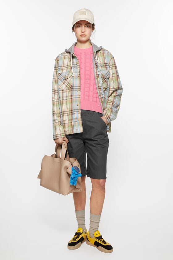 Acne Studios Überhemdjacke mit Kapuze Unisex Bis zu 55% Rabatt