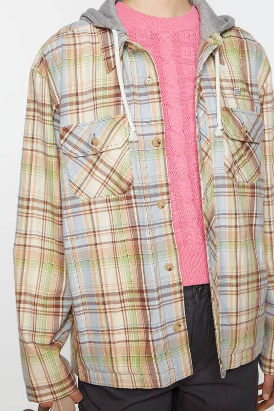 Acne Studios Überhemdjacke mit Kapuze Unisex Bis zu 55% Rabatt