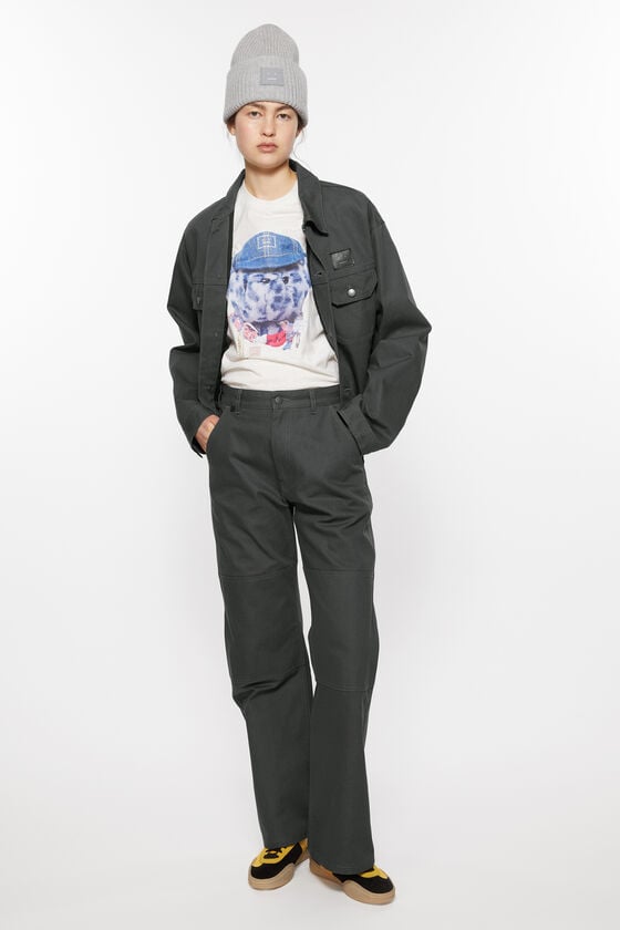 Acne Studios Jacke aus Canvas Unisex Nur noch ein Tag übrig