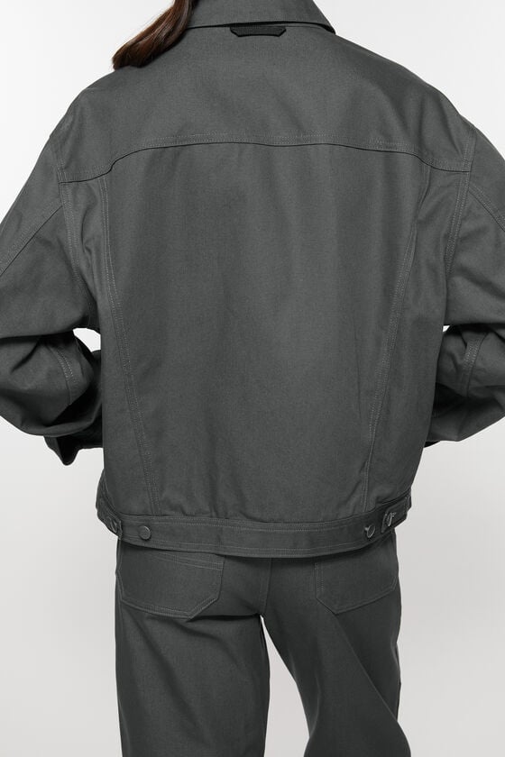 Acne Studios Jacke aus Canvas Unisex Nur noch ein Tag übrig