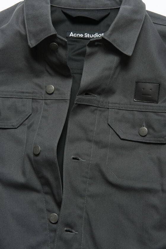 Acne Studios Jacke aus Canvas Unisex Nur noch ein Tag übrig