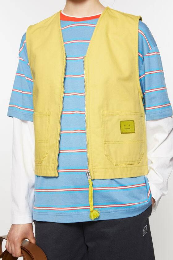 Acne Studios Canvas-Weste Jacke Unisex Super Rabatt