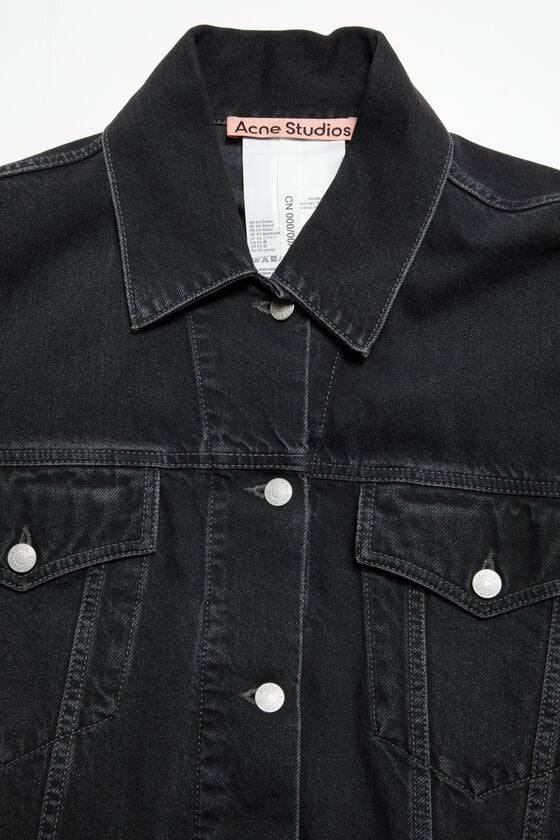 Acne Studios Denimjacke – gecroppt mit lockerer Passform Kostenloser Versand international