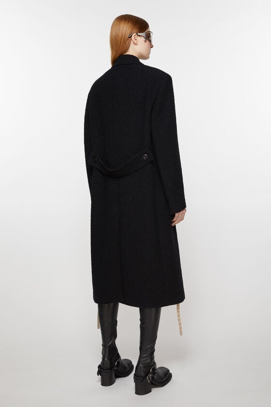 Acne Studios Zweireihiger Wollmantel Begrenzt auf 3 Tage