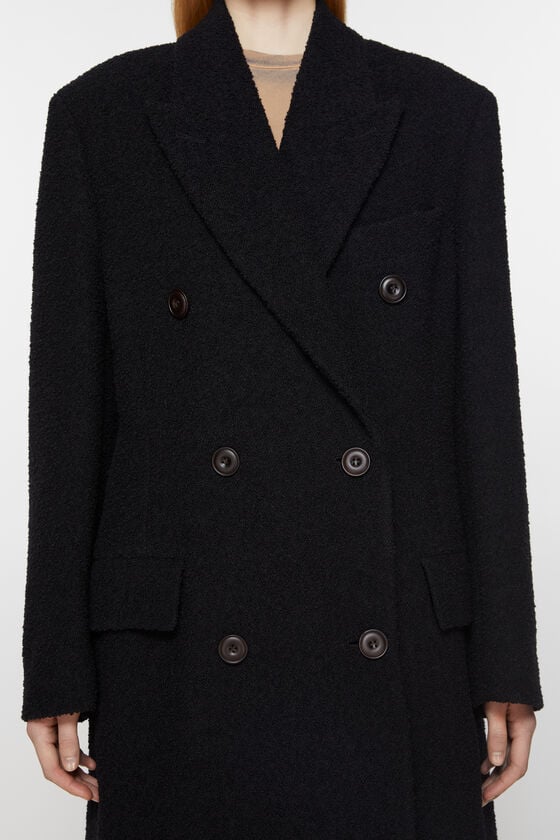 Acne Studios Zweireihiger Wollmantel Begrenzt auf 3 Tage