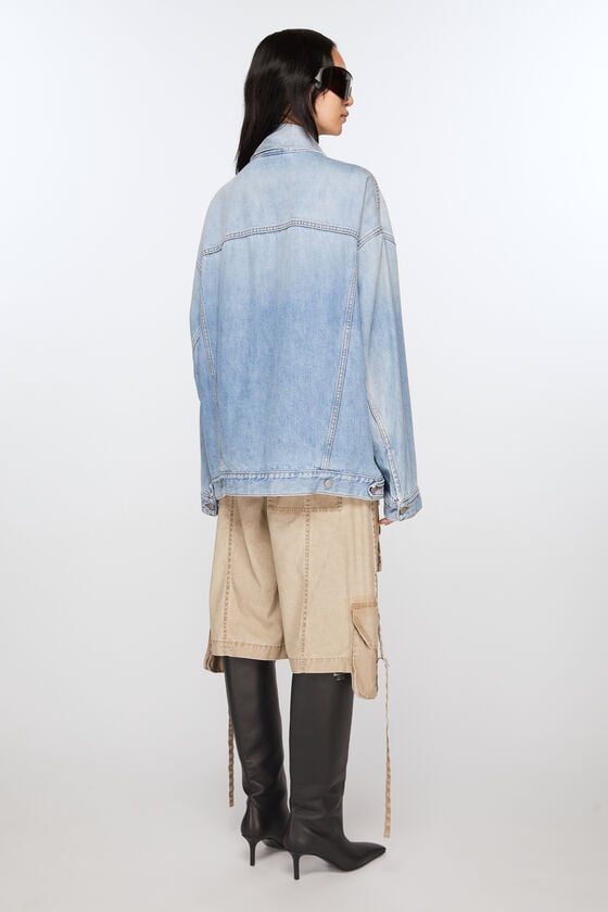 Acne Studios Denimjacke – Oversized Unisex-Passform Speichern exportieren