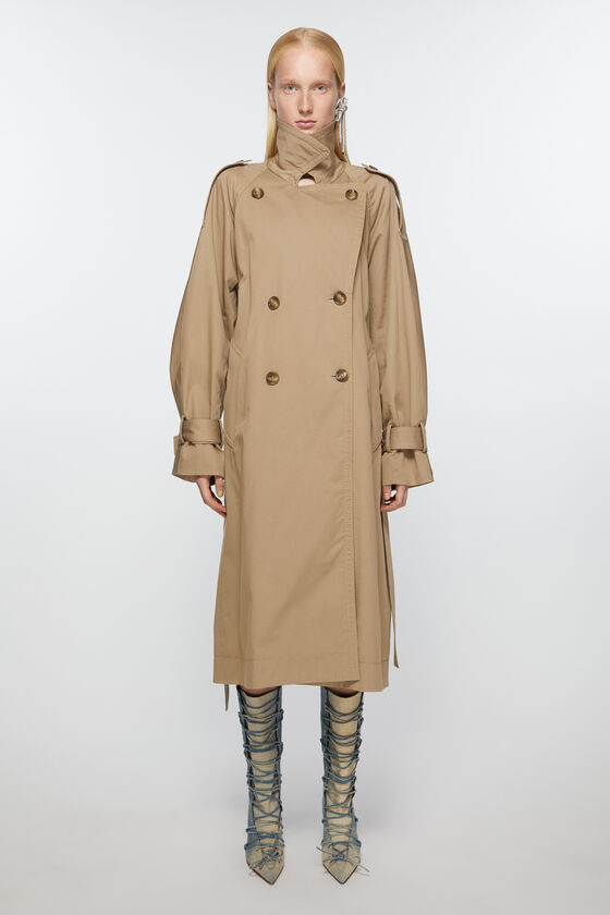 Acne Studios Zweireihiger Trenchcoat zollfrei