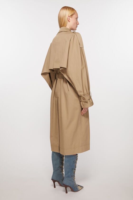 Acne Studios Zweireihiger Trenchcoat zollfrei