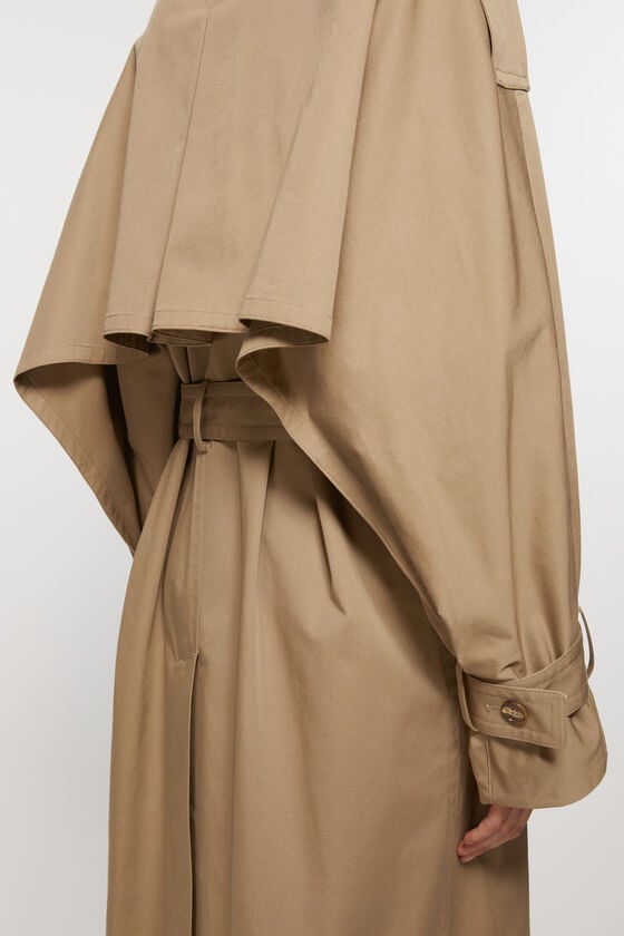 Acne Studios Zweireihiger Trenchcoat zollfrei