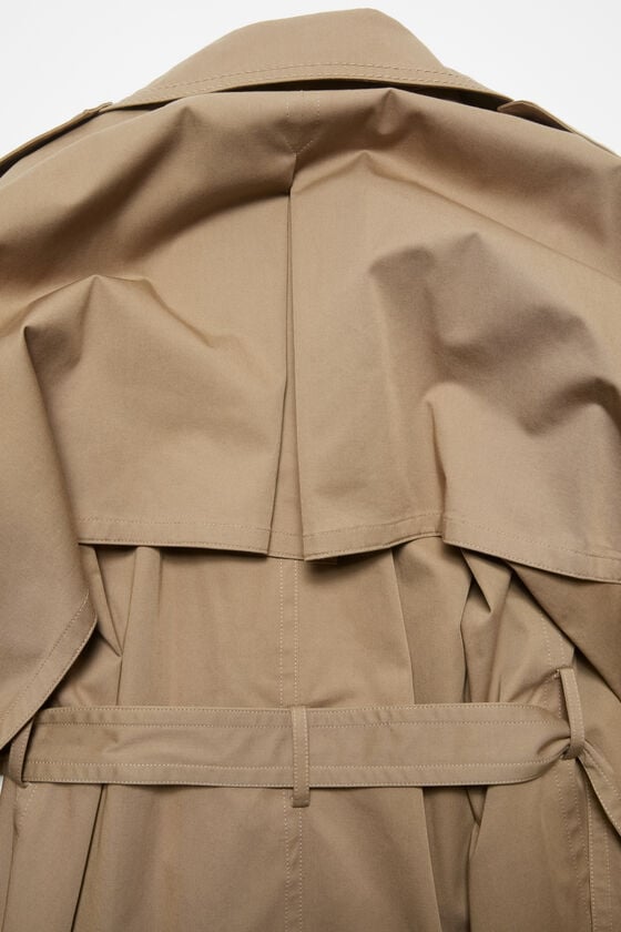 Acne Studios Zweireihiger Trenchcoat zollfrei