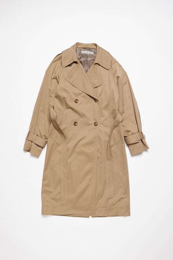 Acne Studios Zweireihiger Trenchcoat zollfrei