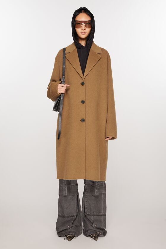 Acne Studios Einreihiger Wollmantel