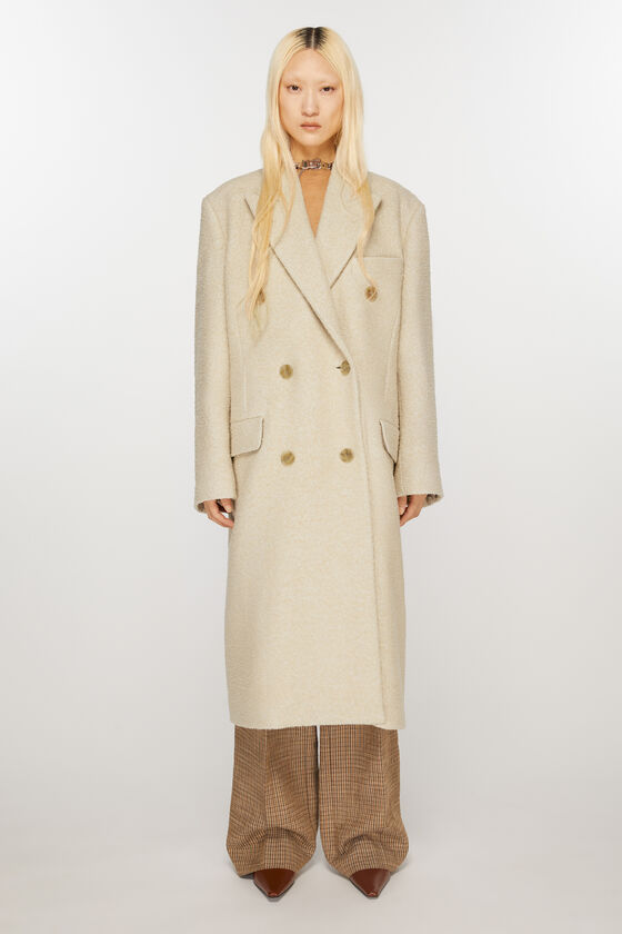 Acne Studios Zweireihiger Wollmantel 2025